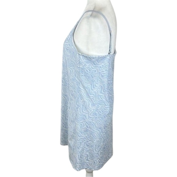 Abercrombie & Fitch Light Blue Dress Size LT - Picture 3 of 9